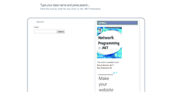 Desktop Screenshot of dotnetframework.org